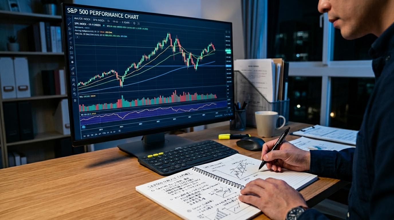 S&P500チャート入門
